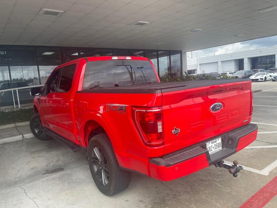 used 2022 Ford F-150 car, priced at $39,472