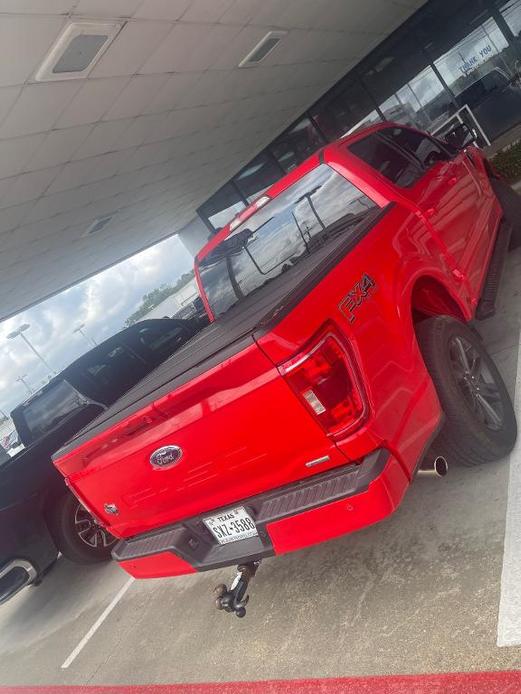 used 2022 Ford F-150 car, priced at $39,472