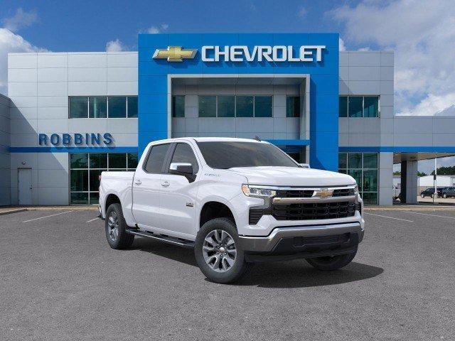 new 2025 Chevrolet Silverado 1500 car, priced at $49,410