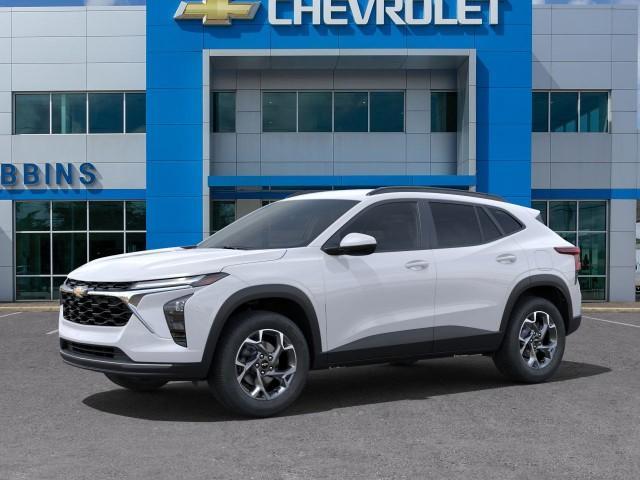 new 2025 Chevrolet Trax car, priced at $24,985