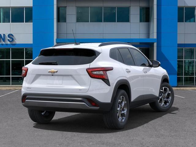 new 2025 Chevrolet Trax car, priced at $24,985