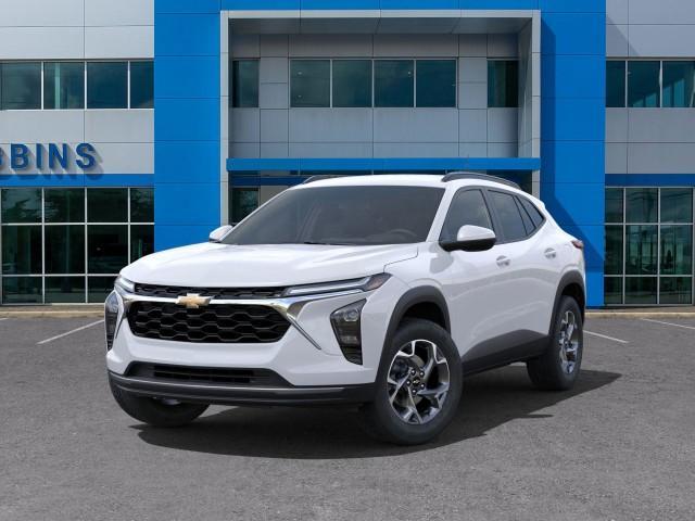 new 2025 Chevrolet Trax car, priced at $24,985