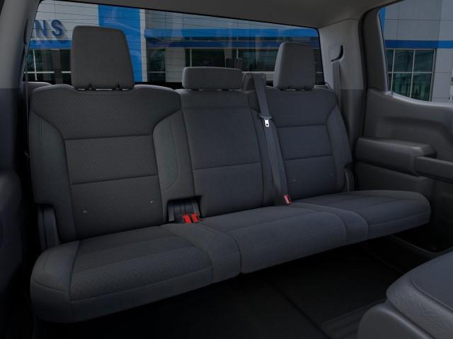 new 2025 Chevrolet Silverado 1500 car, priced at $40,655