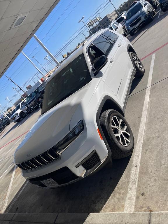 used 2023 Jeep Grand Cherokee L car, priced at $34,499