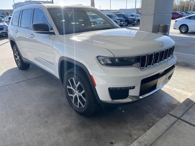 used 2023 Jeep Grand Cherokee L car, priced at $34,499