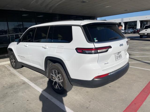 used 2023 Jeep Grand Cherokee L car, priced at $34,499