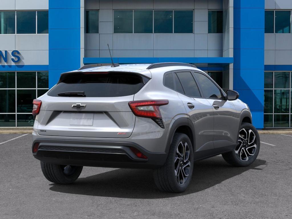 new 2025 Chevrolet Trax car, priced at $26,690