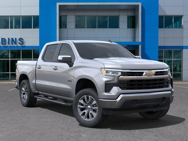 new 2025 Chevrolet Silverado 1500 car, priced at $56,010