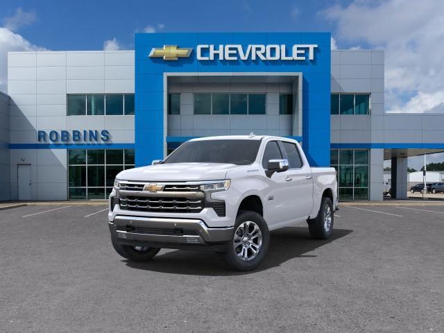 new 2025 Chevrolet Silverado 1500 car, priced at $60,044