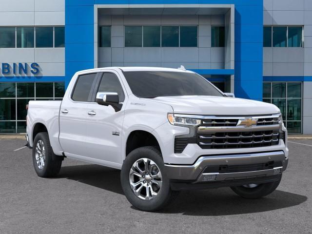 new 2025 Chevrolet Silverado 1500 car, priced at $60,044