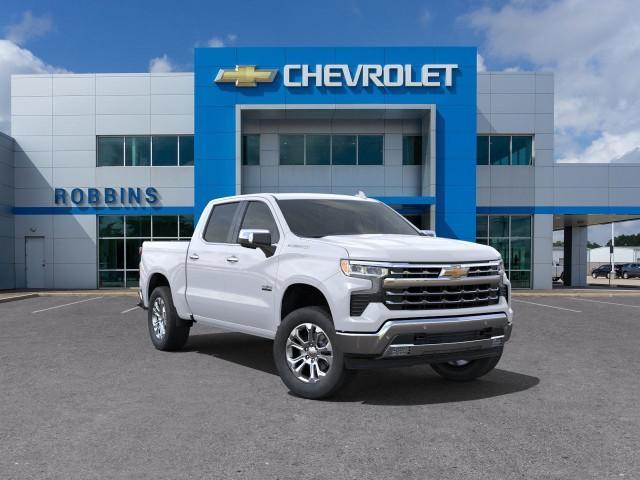 new 2025 Chevrolet Silverado 1500 car, priced at $60,044