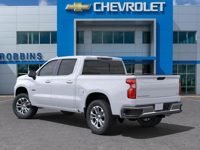 new 2025 Chevrolet Silverado 1500 car, priced at $60,044