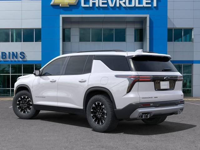 new 2025 Chevrolet Traverse car, priced at $50,639