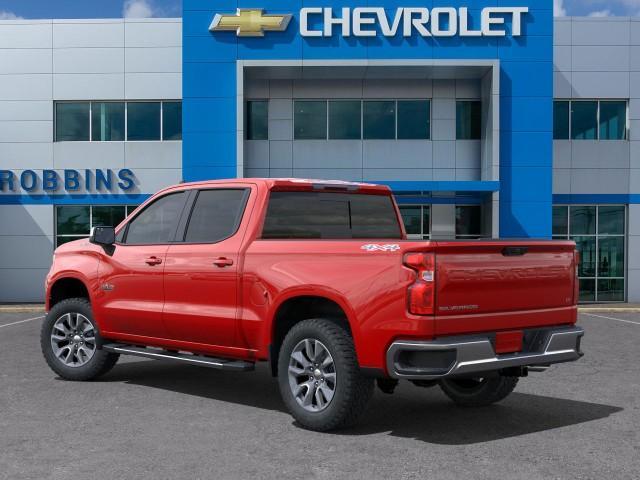 new 2025 Chevrolet Silverado 1500 car, priced at $53,960