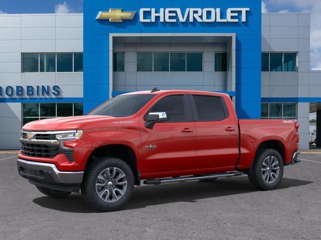 new 2025 Chevrolet Silverado 1500 car, priced at $53,960