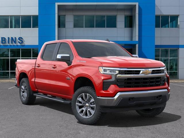 new 2025 Chevrolet Silverado 1500 car, priced at $53,960