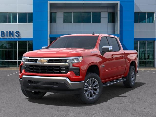 new 2025 Chevrolet Silverado 1500 car, priced at $53,960