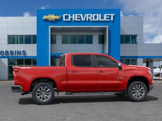 new 2025 Chevrolet Silverado 1500 car, priced at $53,960