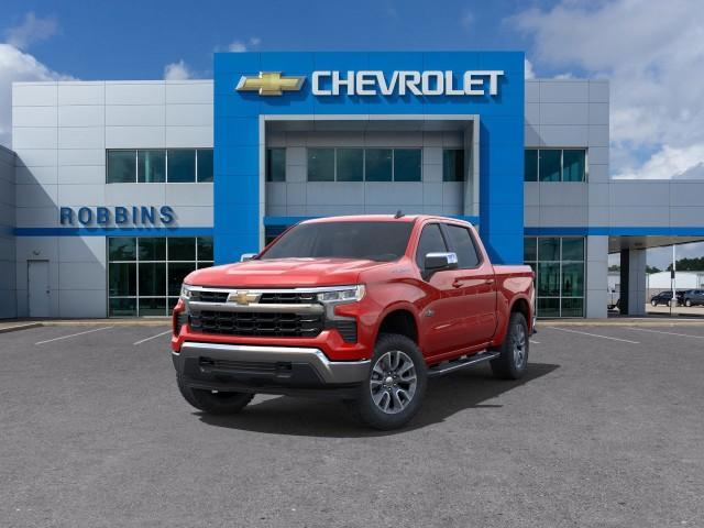 new 2025 Chevrolet Silverado 1500 car, priced at $53,960