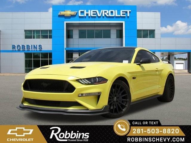 used 2021 Ford Mustang car, priced at $29,999