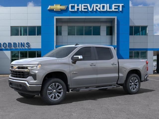 new 2024 Chevrolet Silverado 1500 car, priced at $54,650