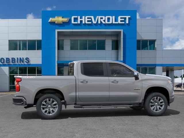 new 2024 Chevrolet Silverado 1500 car, priced at $54,650