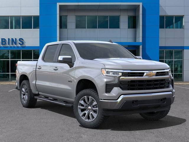 new 2024 Chevrolet Silverado 1500 car, priced at $54,650