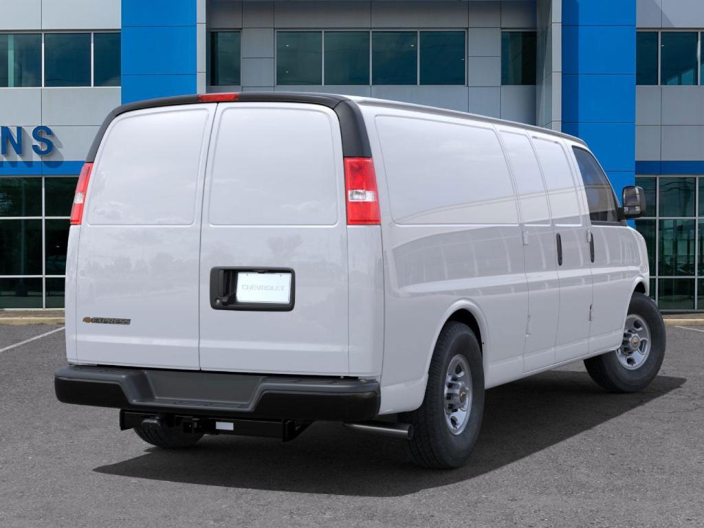 new 2025 Chevrolet Express 2500 car, priced at $46,583