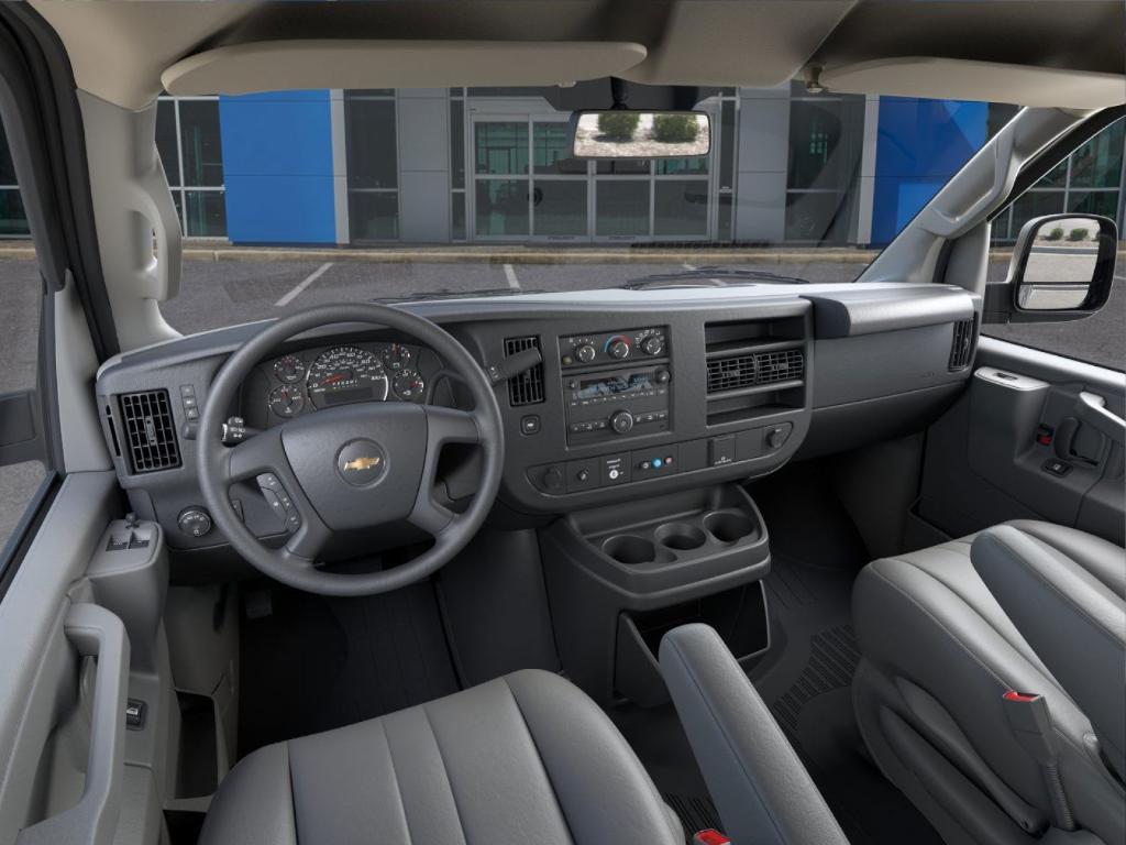 new 2025 Chevrolet Express 2500 car, priced at $46,583