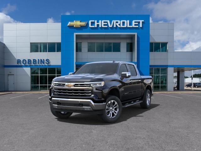 new 2025 Chevrolet Silverado 1500 car, priced at $58,345