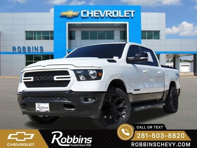 used 2022 Ram 1500 car, priced at $30,999