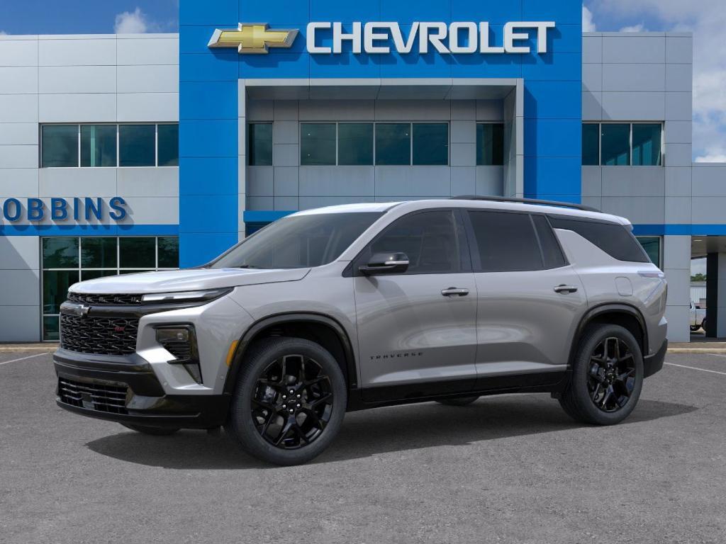 new 2026 Chevrolet Traverse car, priced at $59,094