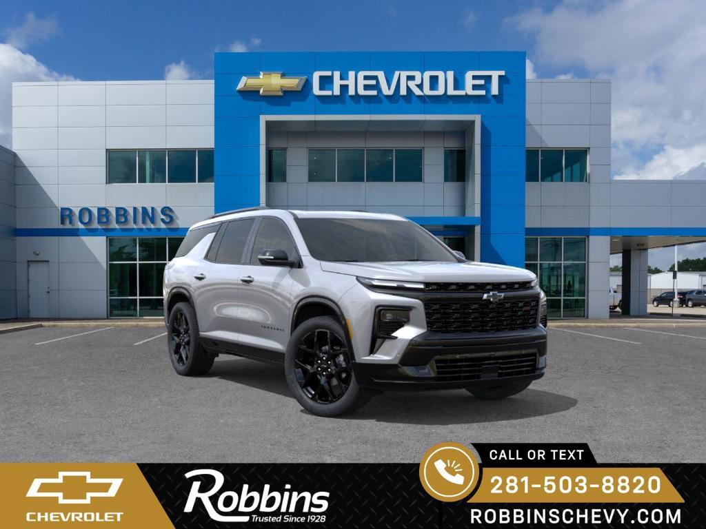 new 2026 Chevrolet Traverse car, priced at $59,094