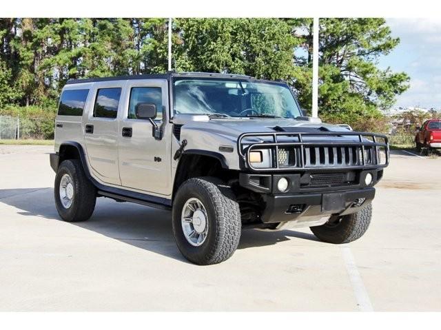 used 2003 Hummer H2 car, priced at $10,998