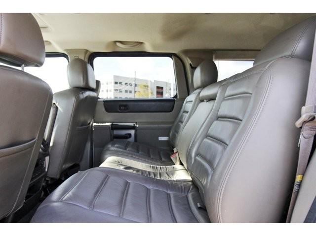 used 2003 Hummer H2 car, priced at $10,998