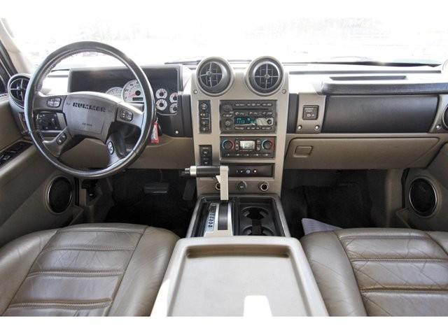 used 2003 Hummer H2 car, priced at $10,998