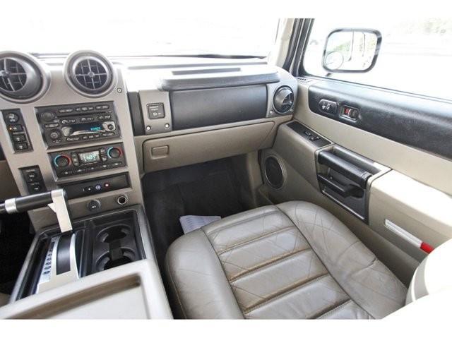 used 2003 Hummer H2 car, priced at $10,998