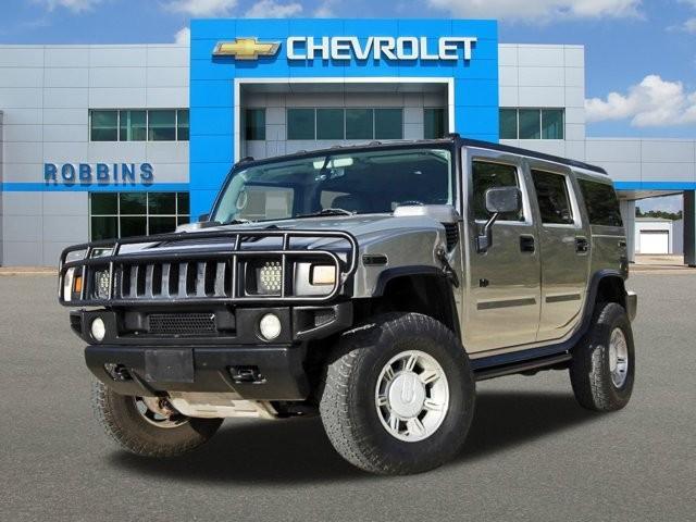 used 2003 Hummer H2 car, priced at $10,998