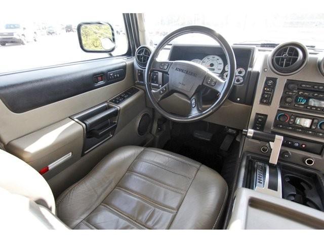 used 2003 Hummer H2 car, priced at $10,998