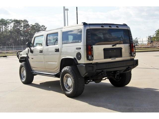 used 2003 Hummer H2 car, priced at $10,998