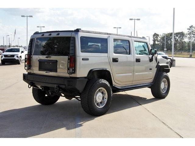 used 2003 Hummer H2 car, priced at $10,998