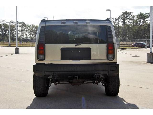 used 2003 Hummer H2 car, priced at $10,998