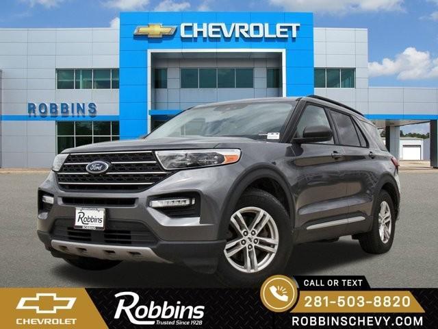 used 2021 Ford Explorer car, priced at $23,499