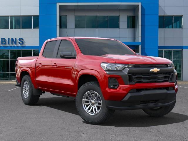 new 2024 Chevrolet Colorado car, priced at $38,515