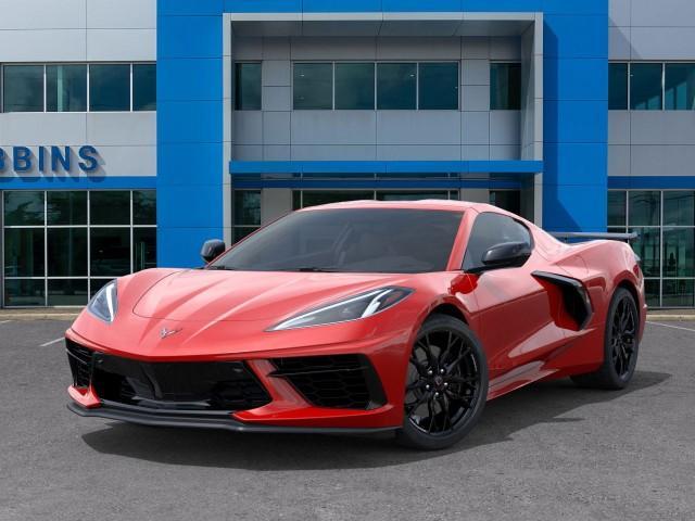 new 2025 Chevrolet Corvette car, priced at $79,530