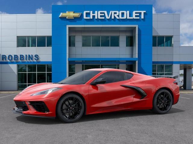 new 2025 Chevrolet Corvette car, priced at $79,530