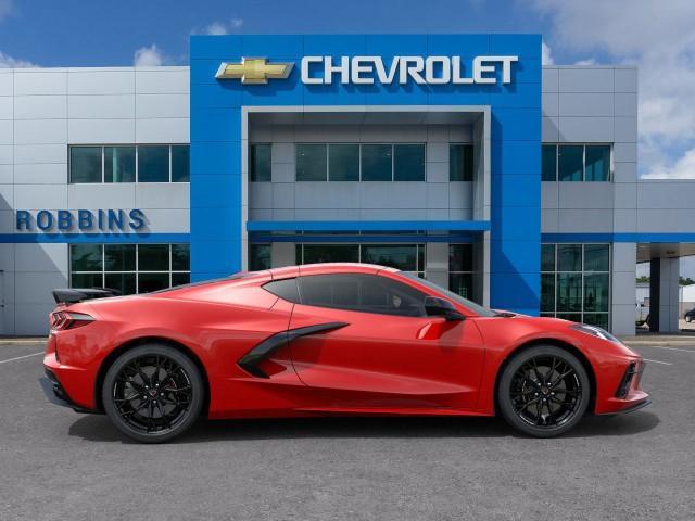 new 2025 Chevrolet Corvette car, priced at $79,530