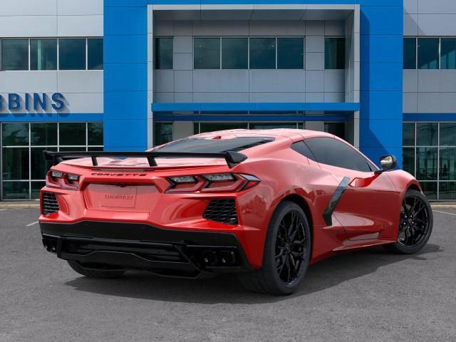 new 2025 Chevrolet Corvette car, priced at $79,530