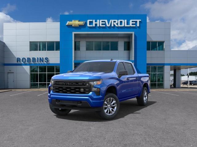 new 2025 Chevrolet Silverado 1500 car, priced at $46,610