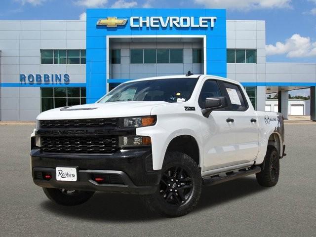 used 2021 Chevrolet Silverado 1500 car, priced at $39,599